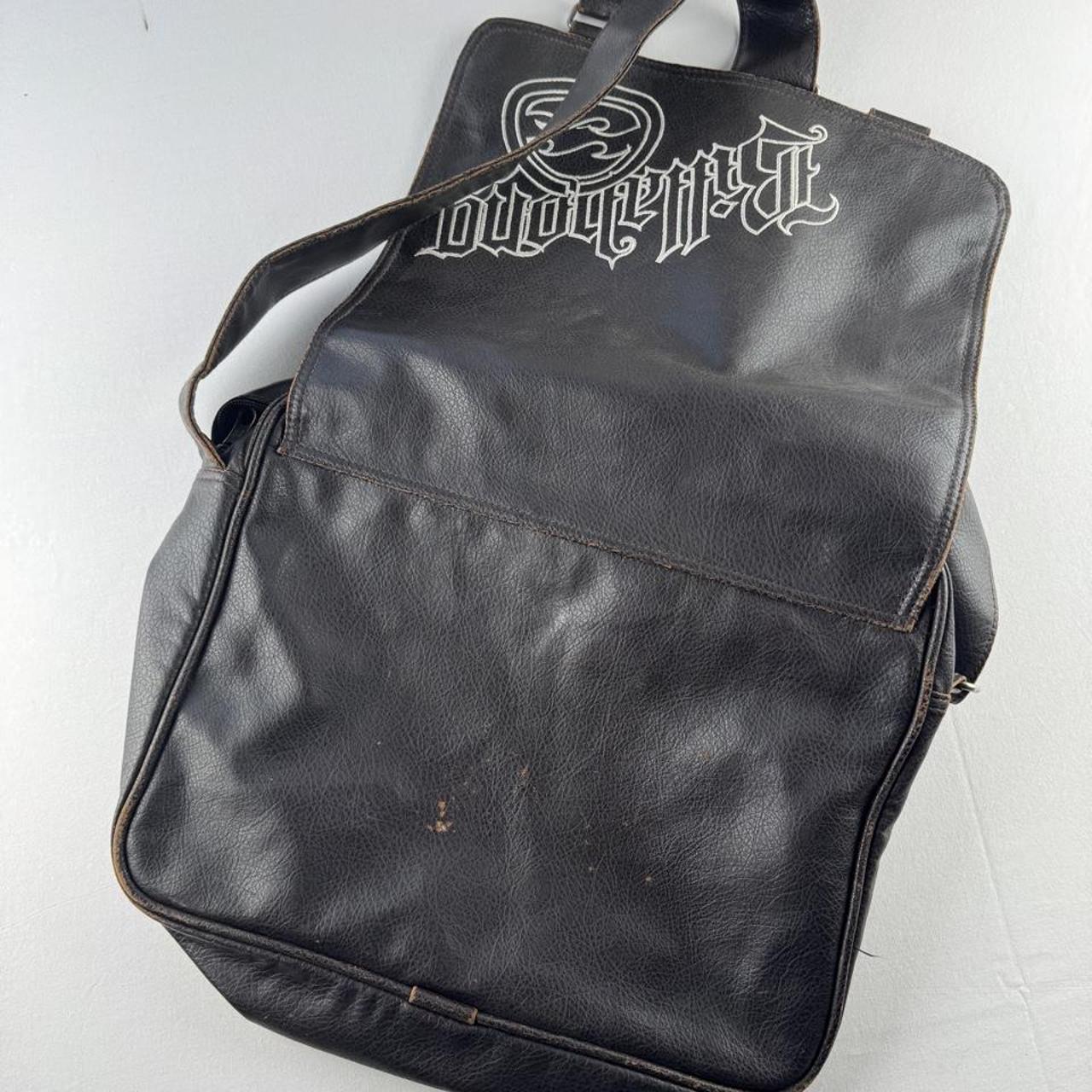 Billabong 2000s Embroidered Brown Satchel