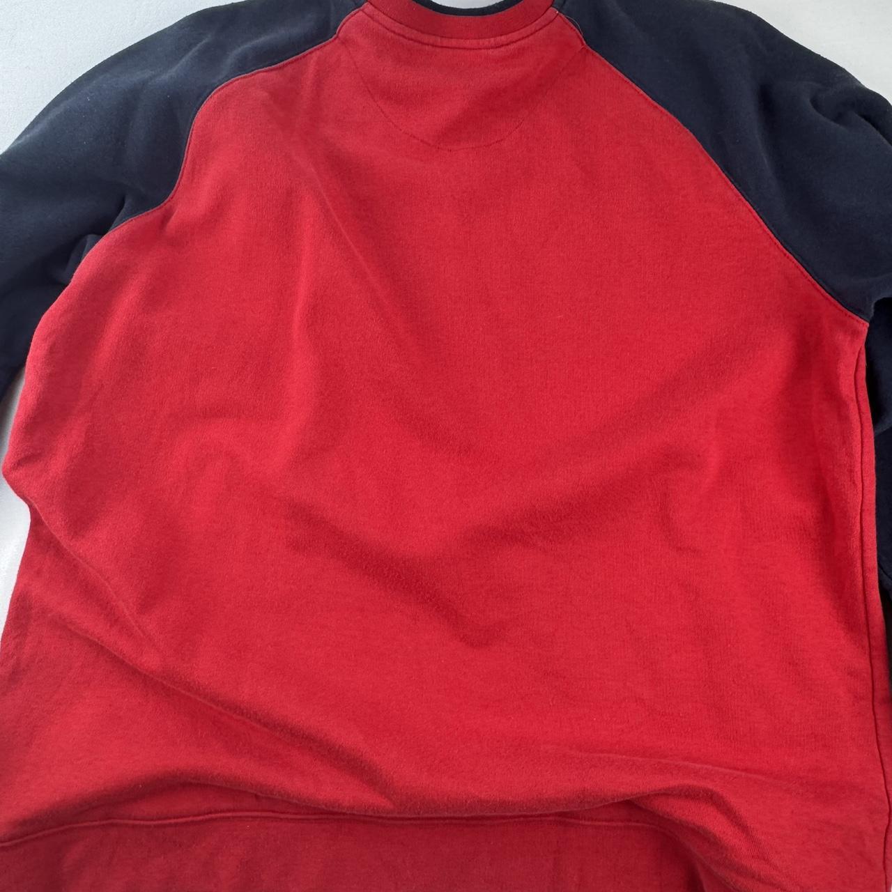 2000s Nike Oversized Embroidered Sweatshirt L