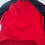 2000s Nike Oversized Embroidered Sweatshirt L