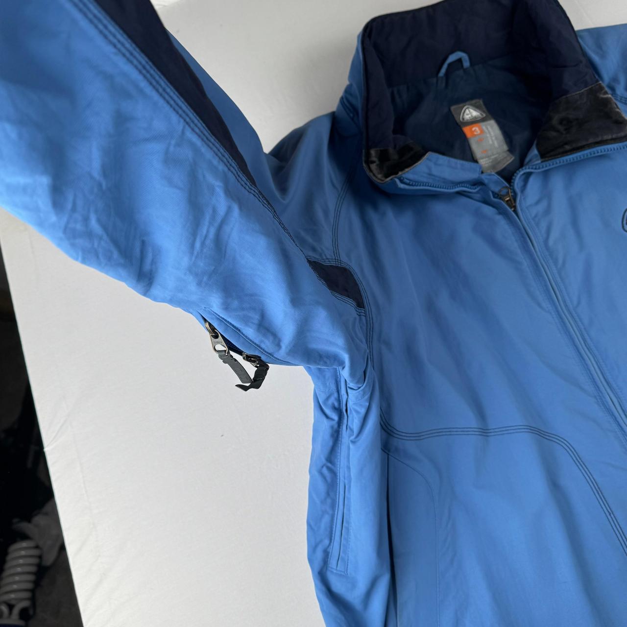 Nike Acg Jacket in Blue Size XL