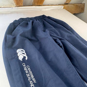 Navy Canterbury Joggers Uncuffed S
