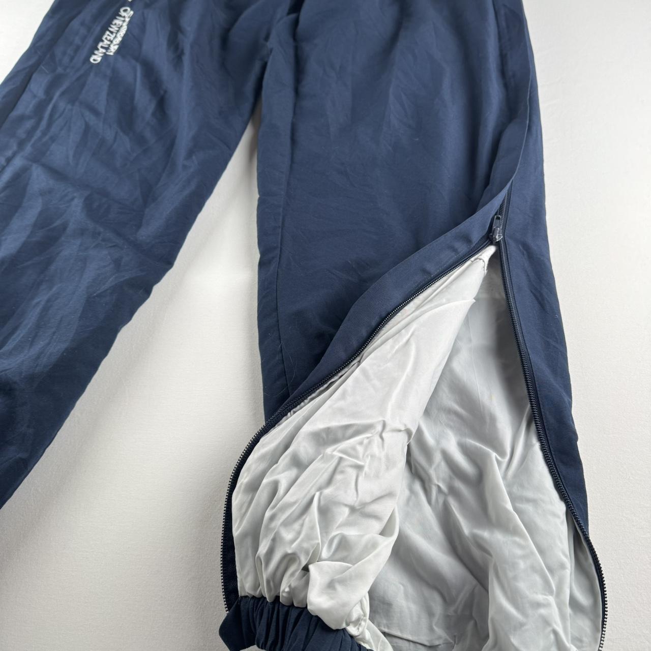 Canterbury Navy Cuffed Joggers Size Large