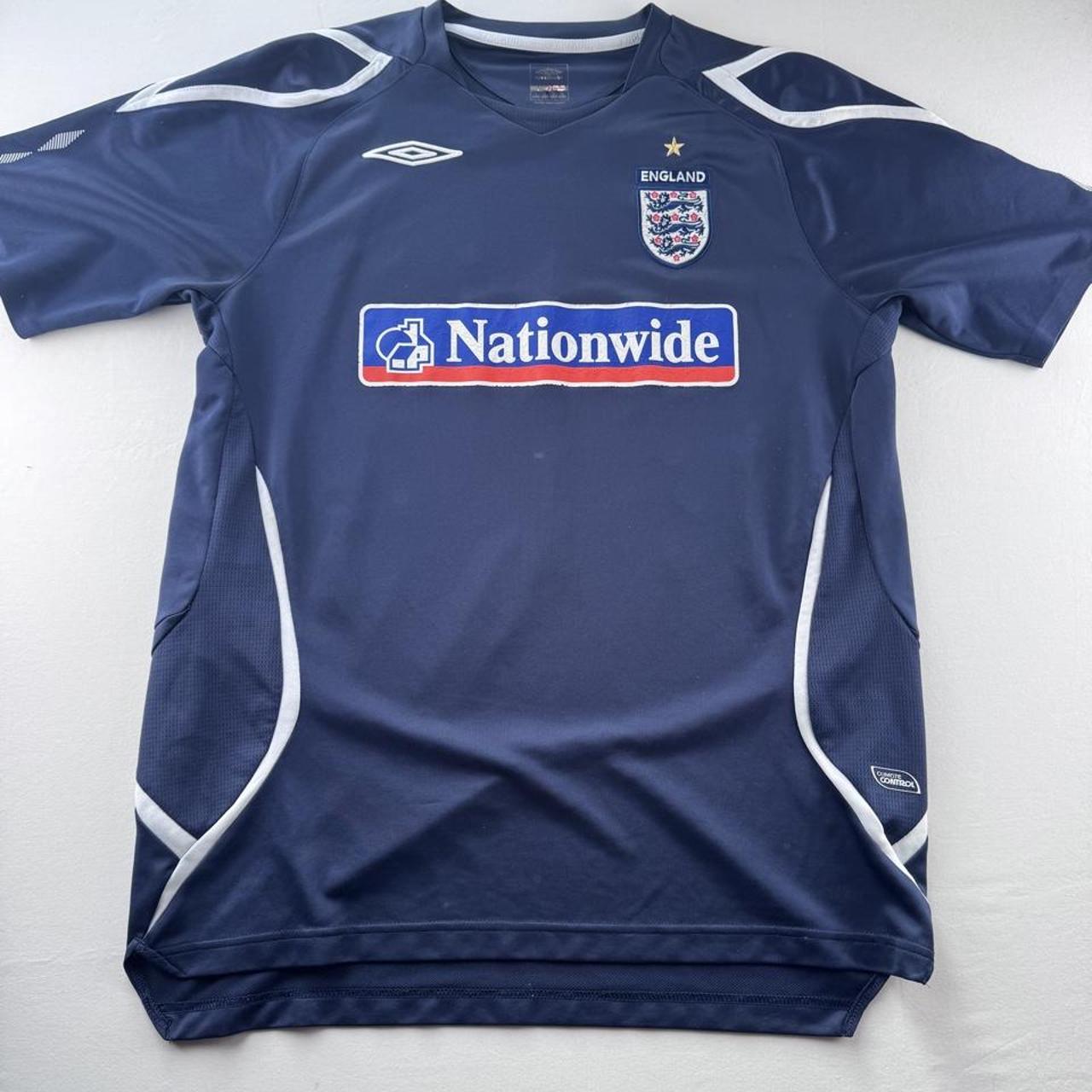 2005-07 Umbro England Training Jersey L