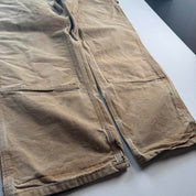 Made in USA Carhartt Heavyweight Double Knee Carpenter Trousers 34W 30L