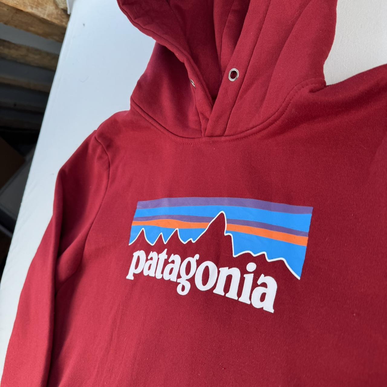 Patagonia Burgundy Uprisal Hoodie S