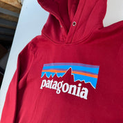 Patagonia Burgundy Uprisal Hoodie S