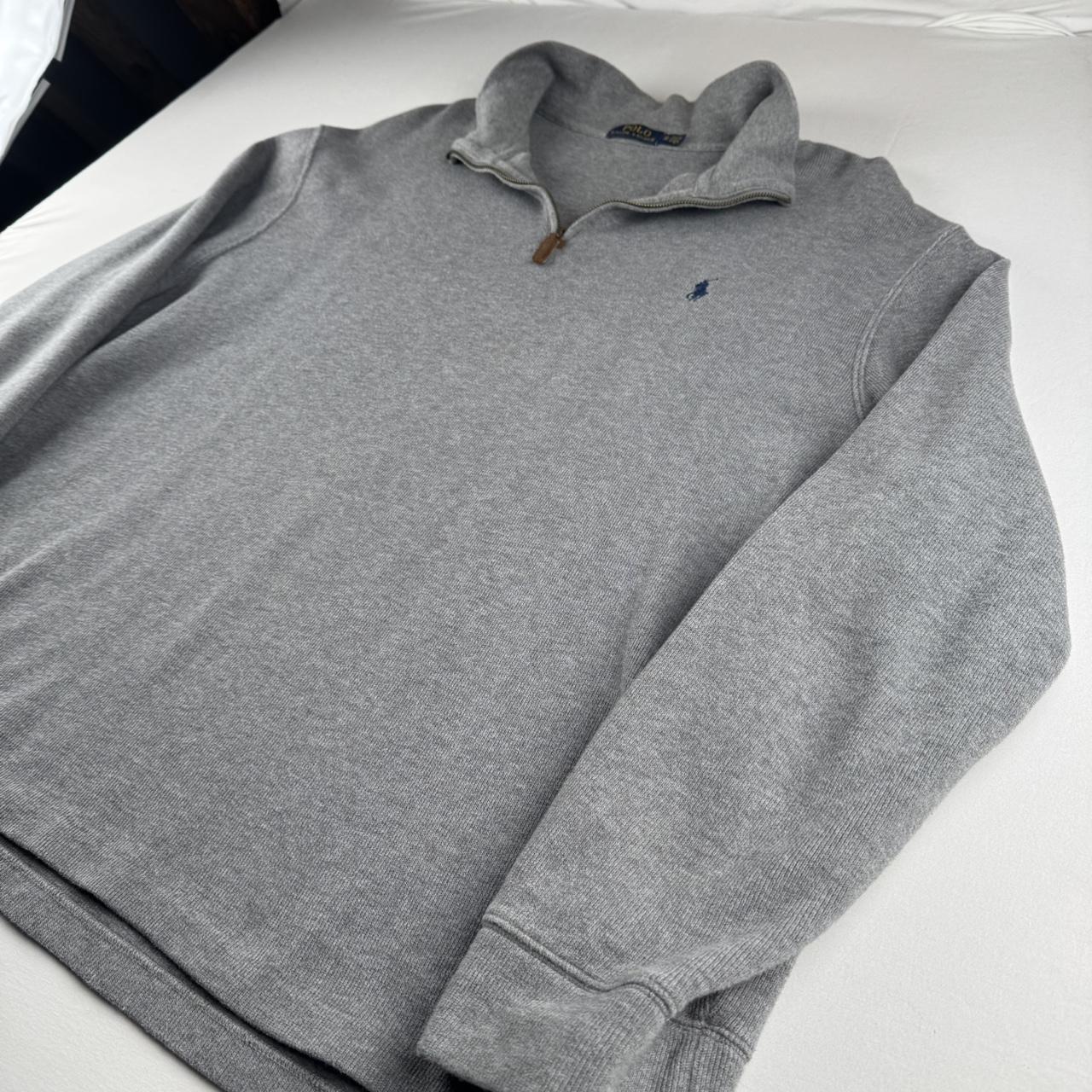Polo Ralph Lauren Embroidered Pony Quarter Zip Fleece XXL