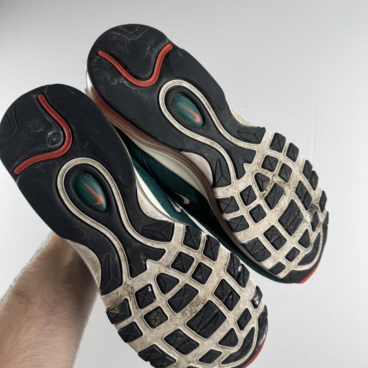 Air Max 97s Miami Dolphins Colourway UK11