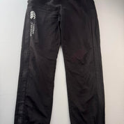 Canterbury Joggers Black and White Aged 16