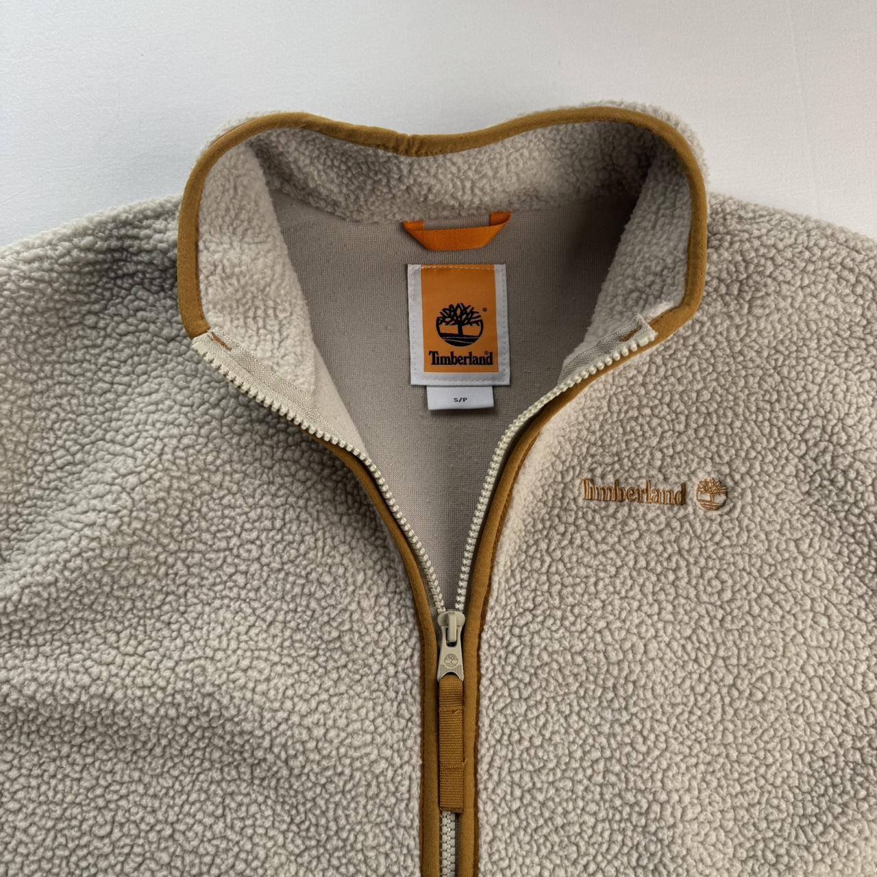 Timberland Sherpa Quarter Zip Oversized Fleece S