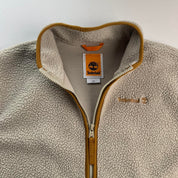 Timberland Sherpa Quarter Zip Oversized Fleece S
