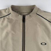 2000s Oakley Embroidered Logo Track Jacket L
