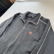 Nike 2000s Embroidered Cotton Track Jacket M