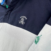 Nautica Short Sleeve Striped Rugby Polo XXL