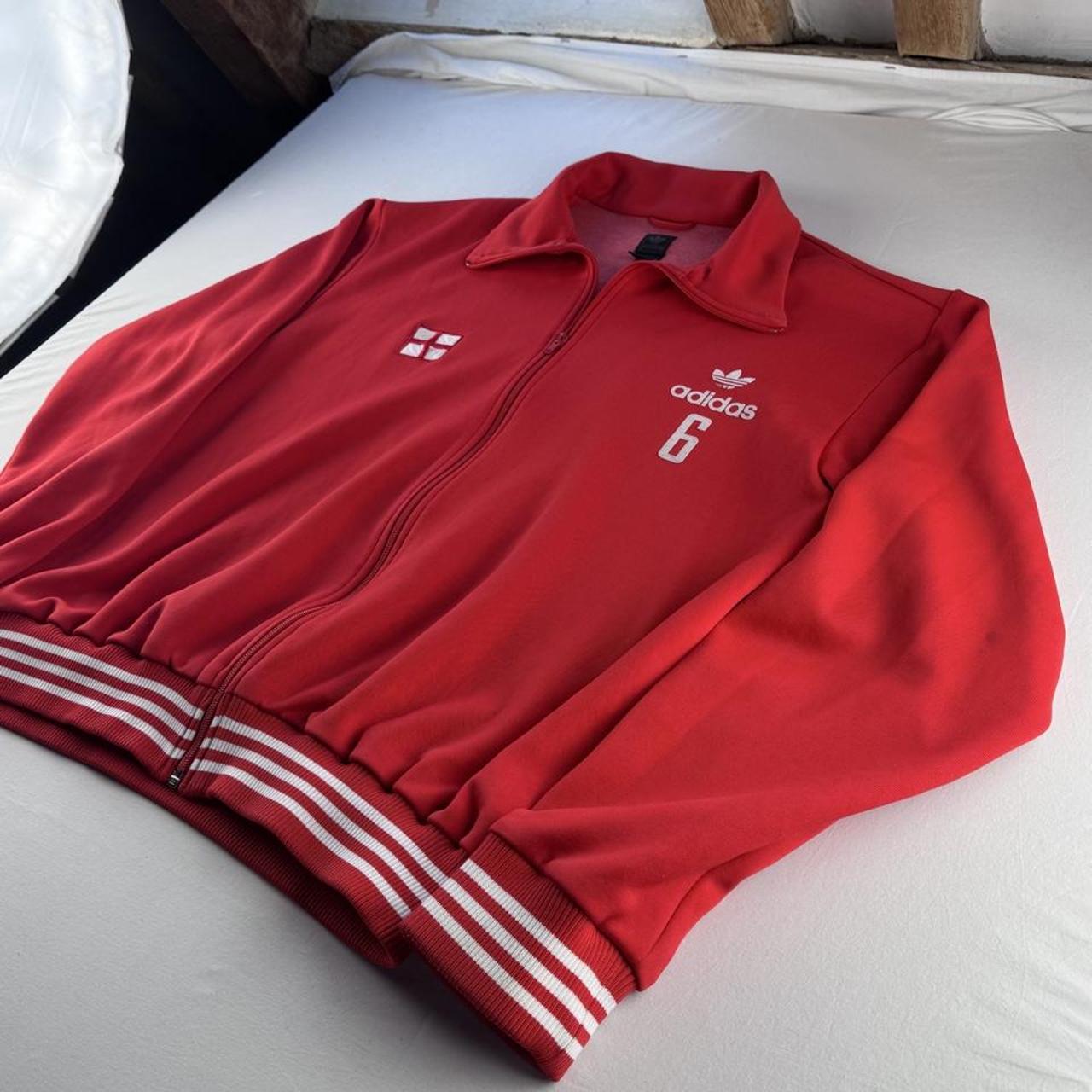Adidas Originals Early 2000s England Football Track Jacket XXL