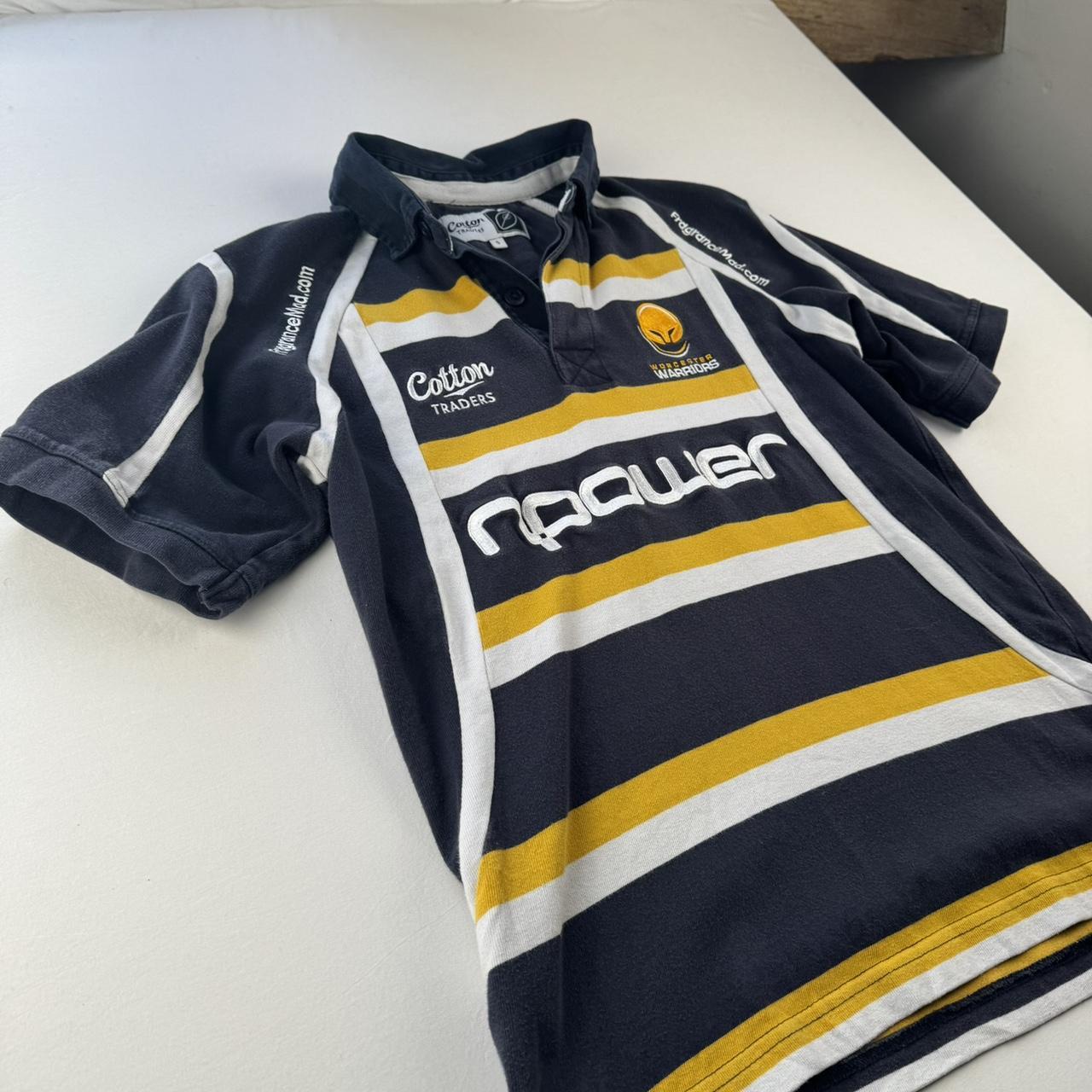 Vintage 2000s Worcester Warriors Cotton Traders Rugby Polo S