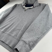 Gant Embroidered Logo Quarter Zip Fleece S