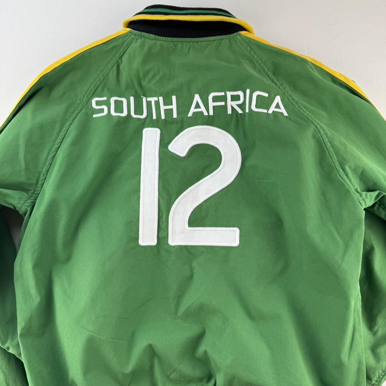 Rare Early 2000s Polo Ralph Lauren South Africa Cotton Track Jacket S