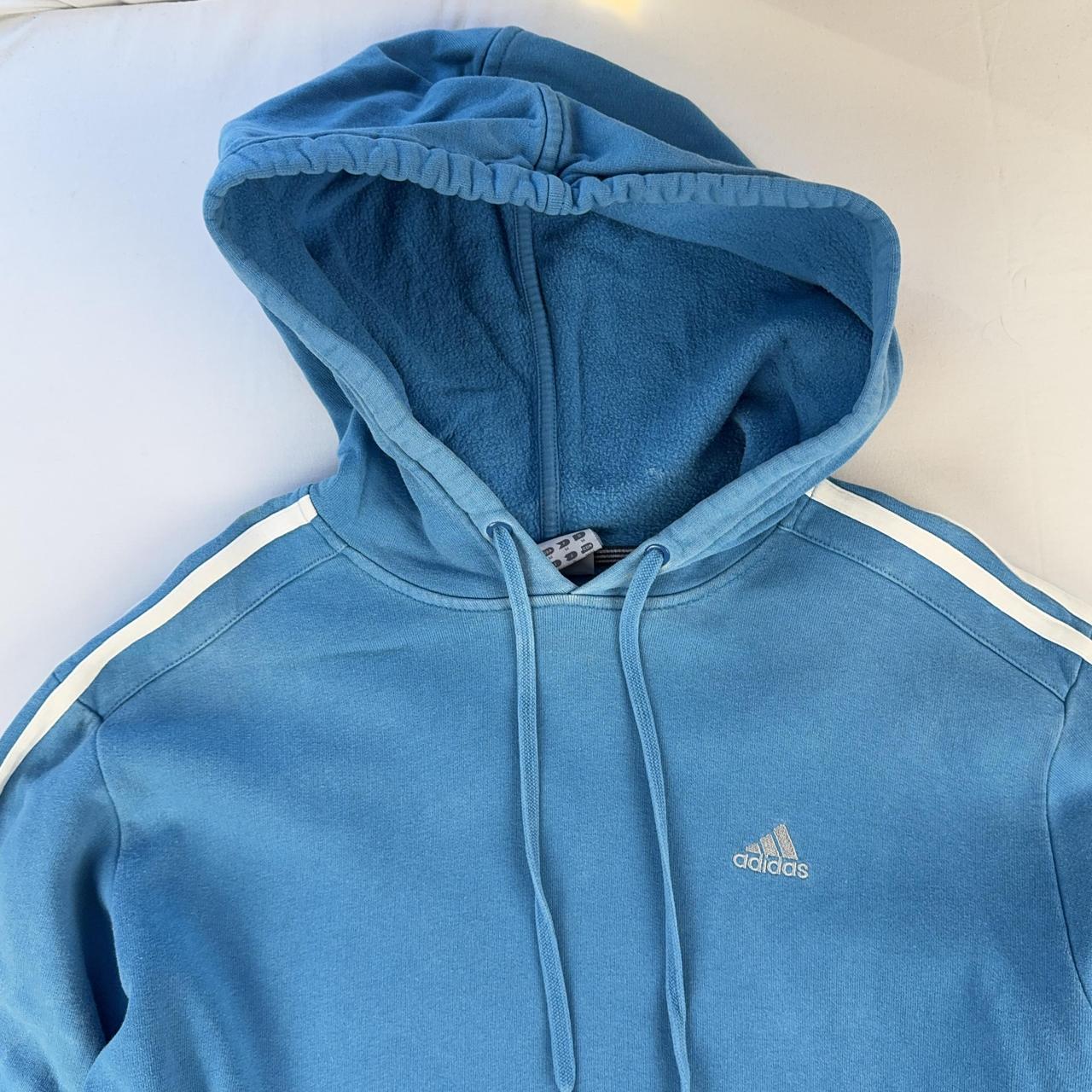 Adidas Hoodie in Blue Size