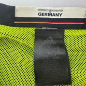 Germany Adidas 2016-17 Away Striped Playing Shirt XL