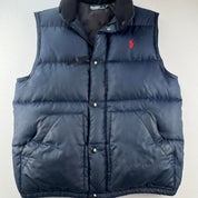Polo Ralph Lauren Embroidered Pony Down Puffer Gilet M