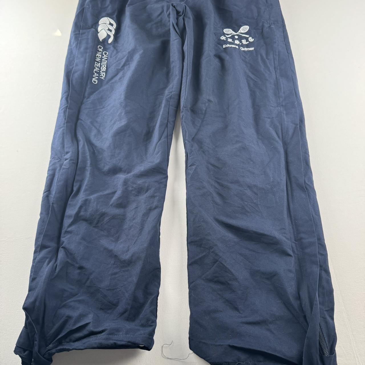 Uncuffed Canterbury Joggers Size S