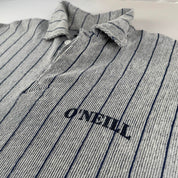 Vintage Late 1990s O'Neill Back Graphic Collared Long Jumper XL