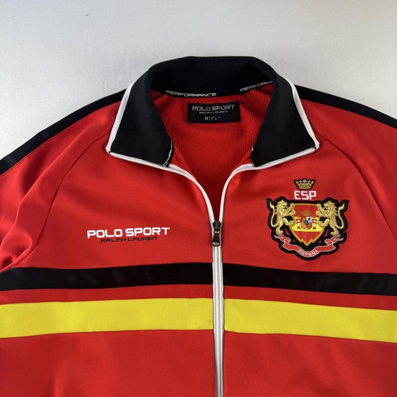 Polo Sport Ralph Lauren Espana Spain Track Jacket M