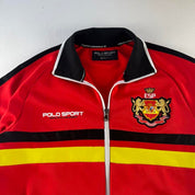 Polo Sport Ralph Lauren Espana Spain Track Jacket M