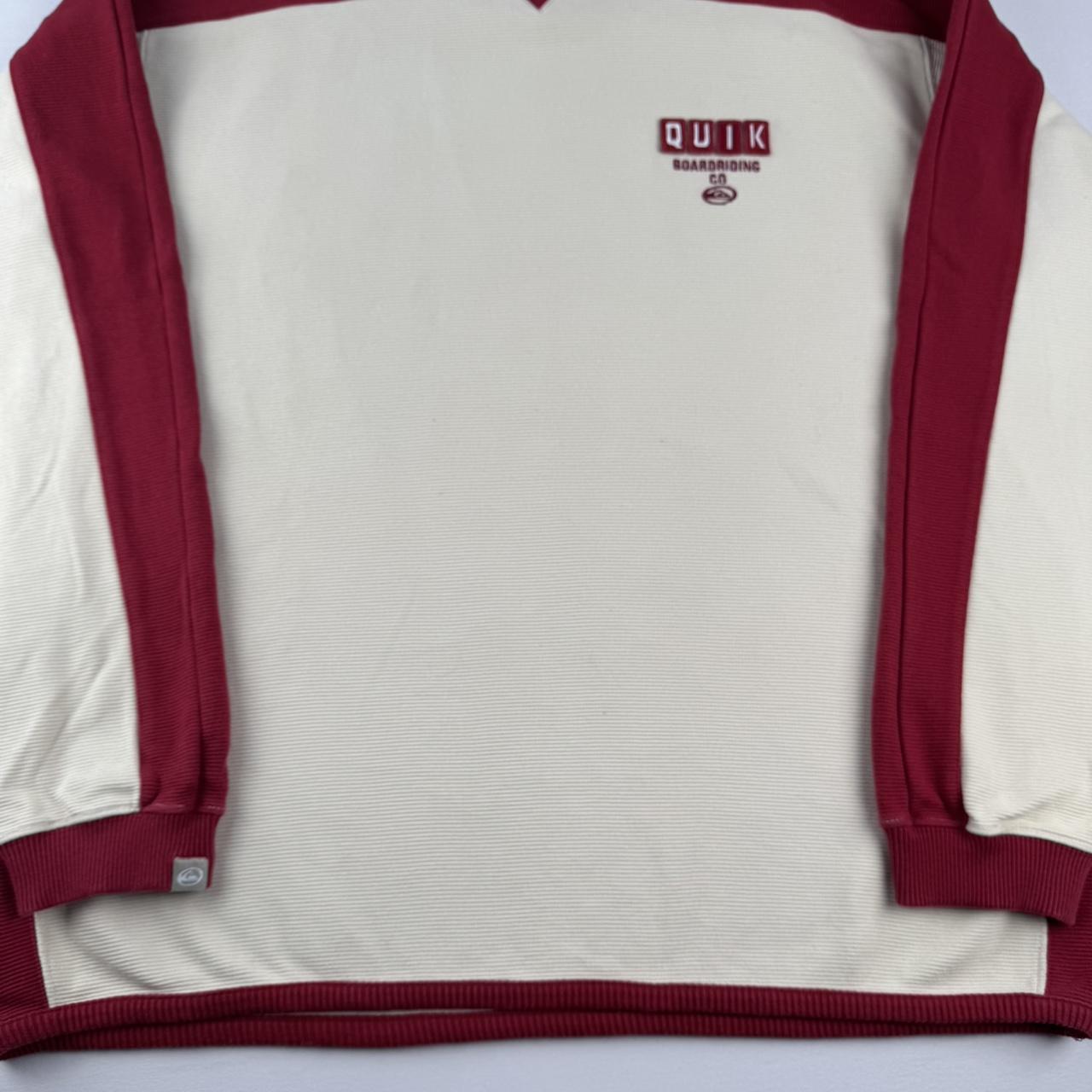 2000s Quiksilver Boarding Co Embroidered Sweatshirt XL