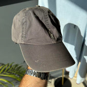 Polo Ralph Lauren grey cap with embroidered pony logo on the front.
