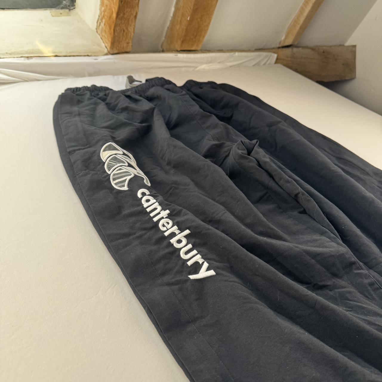 Canterbury Joggers Black and Light Grey Uglies XL