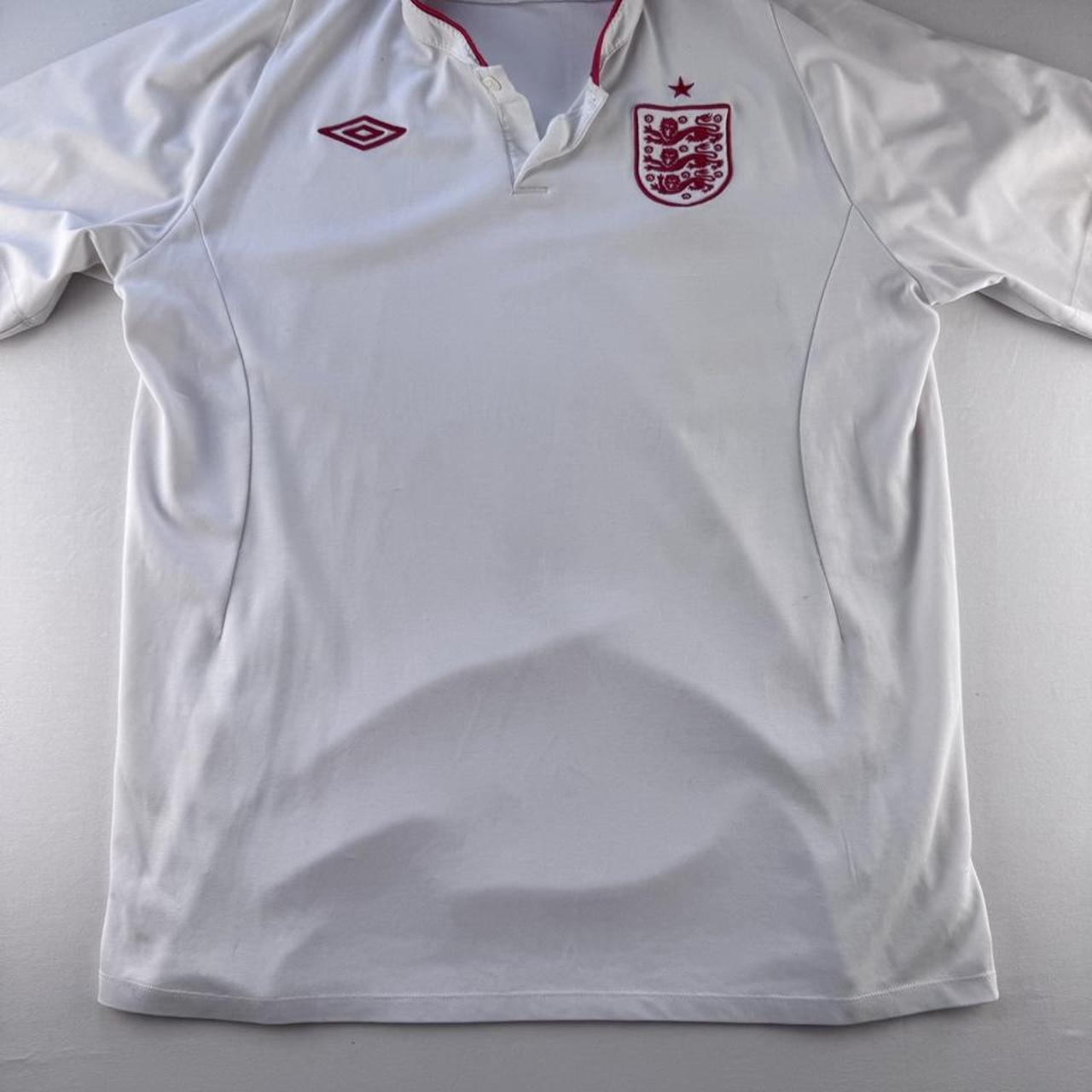 Umbro 2012-13 England Football Home Shirt XL