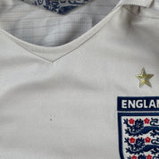 2005-07 Umbro England Home David Beckham 7 Jersey S
