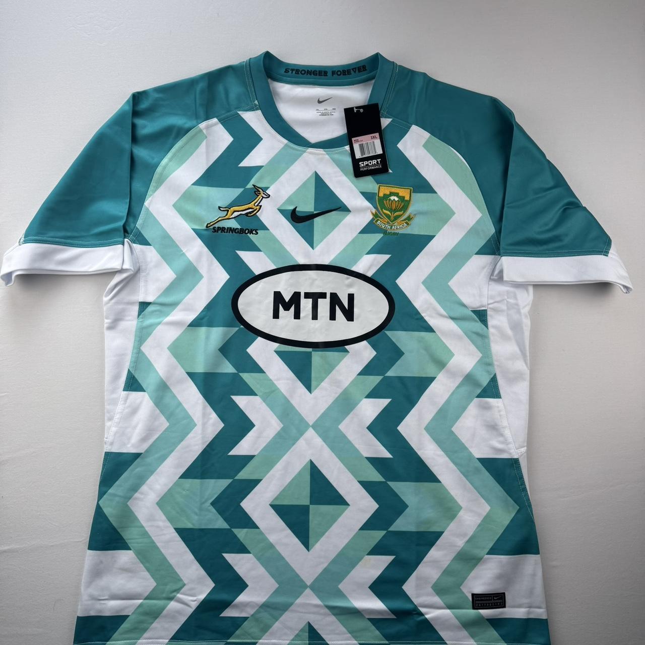 BNWT South Africa Nike Springboks Rugby Shirt 3XL