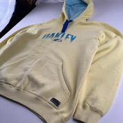 2000s Oakley Spellout Graphic Oversized Hoodie M