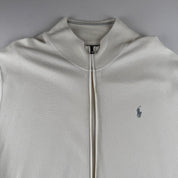 Polo Ralph Lauren Embroidered Pony Pima Cotton Full Zip Jumper XXL