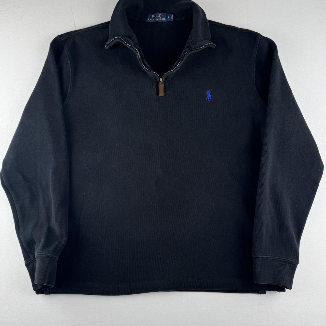 Polo Ralph Lauren Embroidered Pony Quarter Zip Fleece S