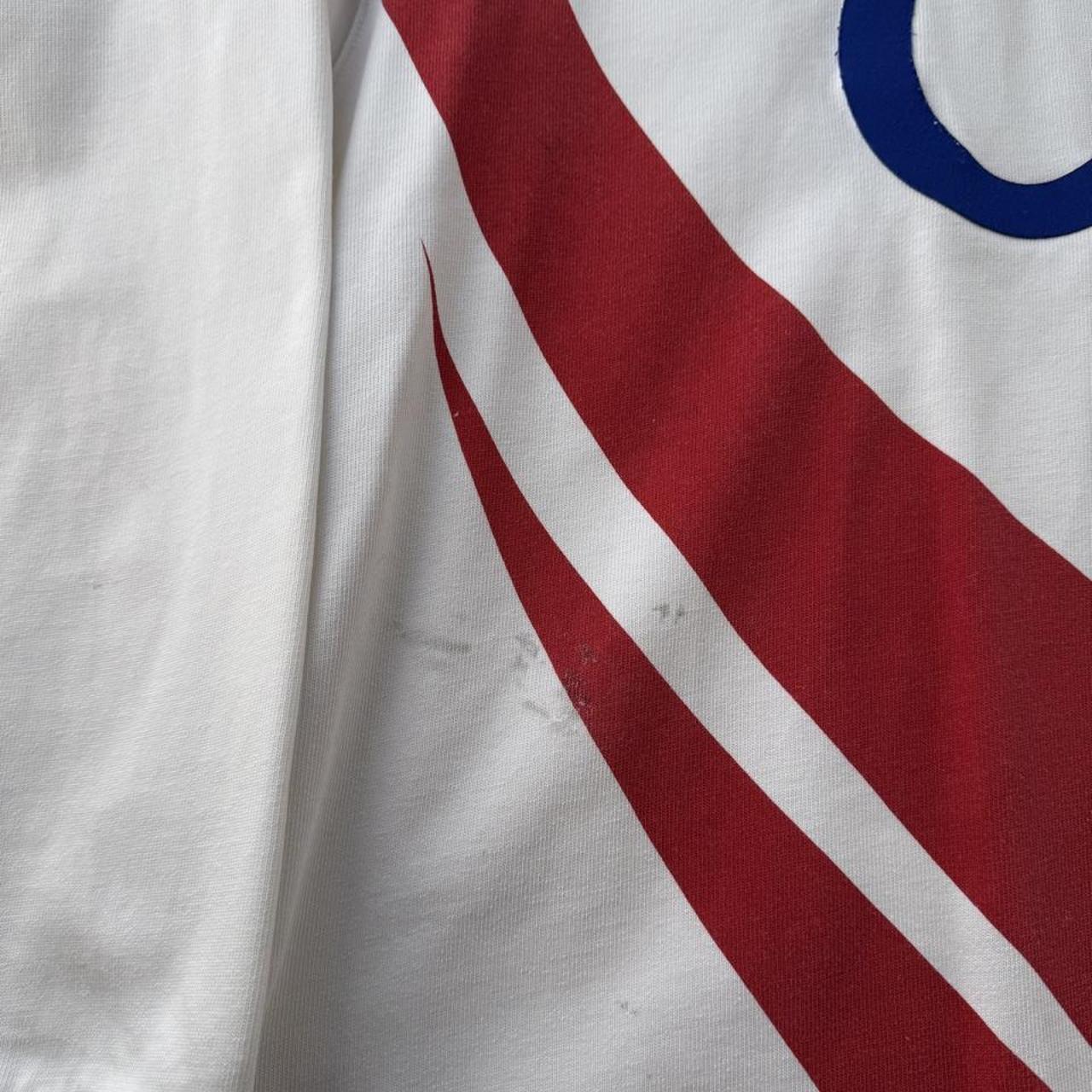 2007 Nike England Rugby Long Sleeve Rugby Polo M
