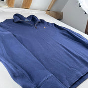 Polo Ralph Lauren Embroidered Pony Quarter Zip Fleece M