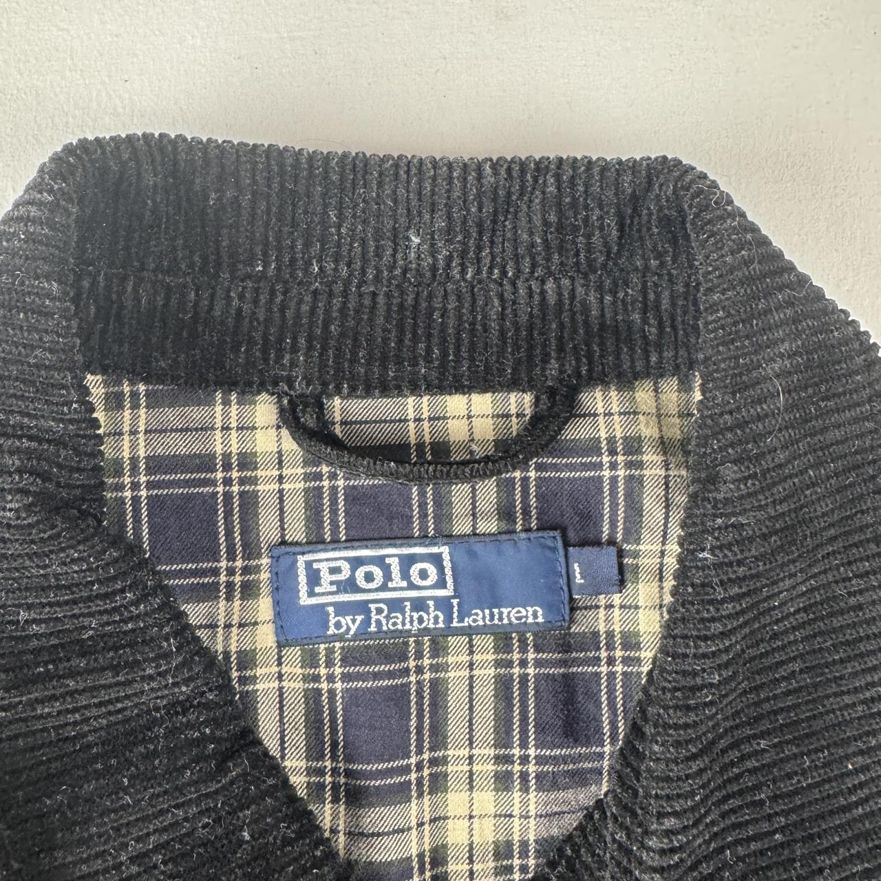 Polo By Ralph Lauren Jacket in Black Size L