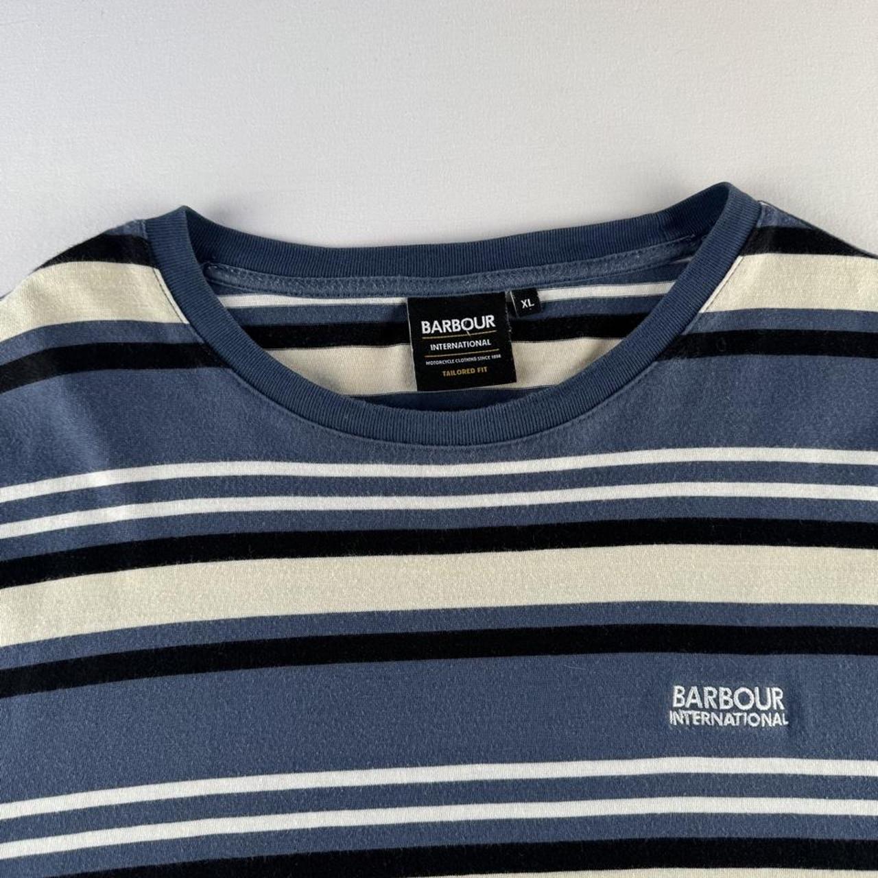 Barbour Striped Oversized T-Shirt XL