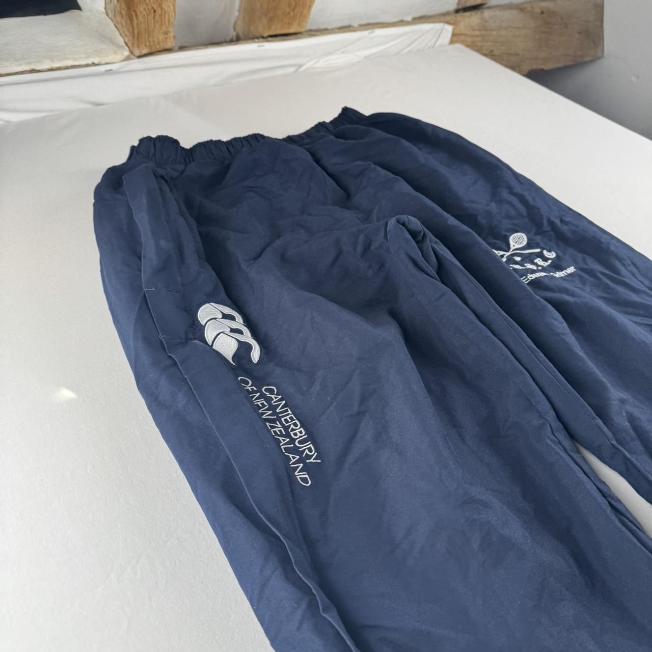 Uncuffed Canterbury Joggers Size S