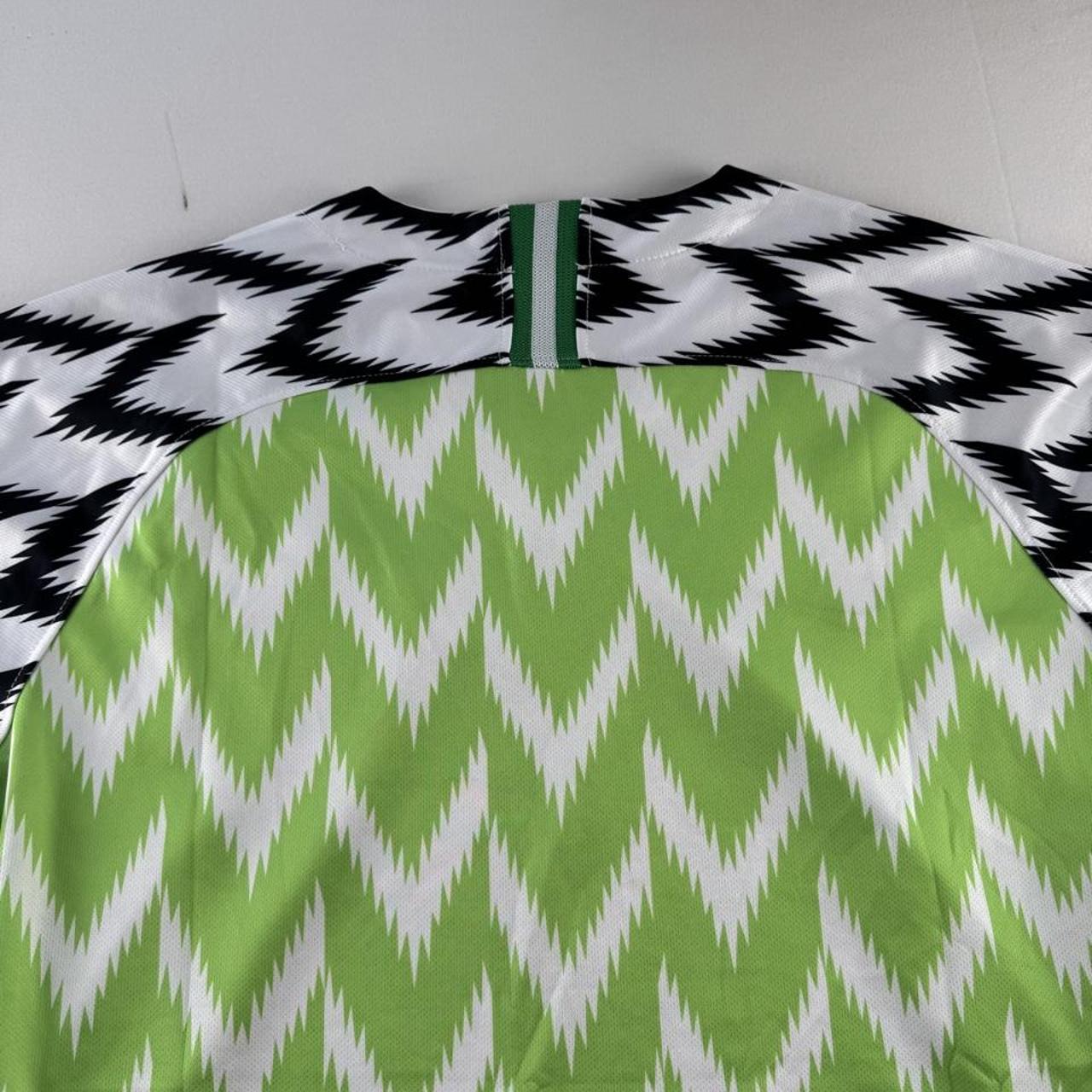 Nike 2018 Embroidered Nigeria Home Jersey XL