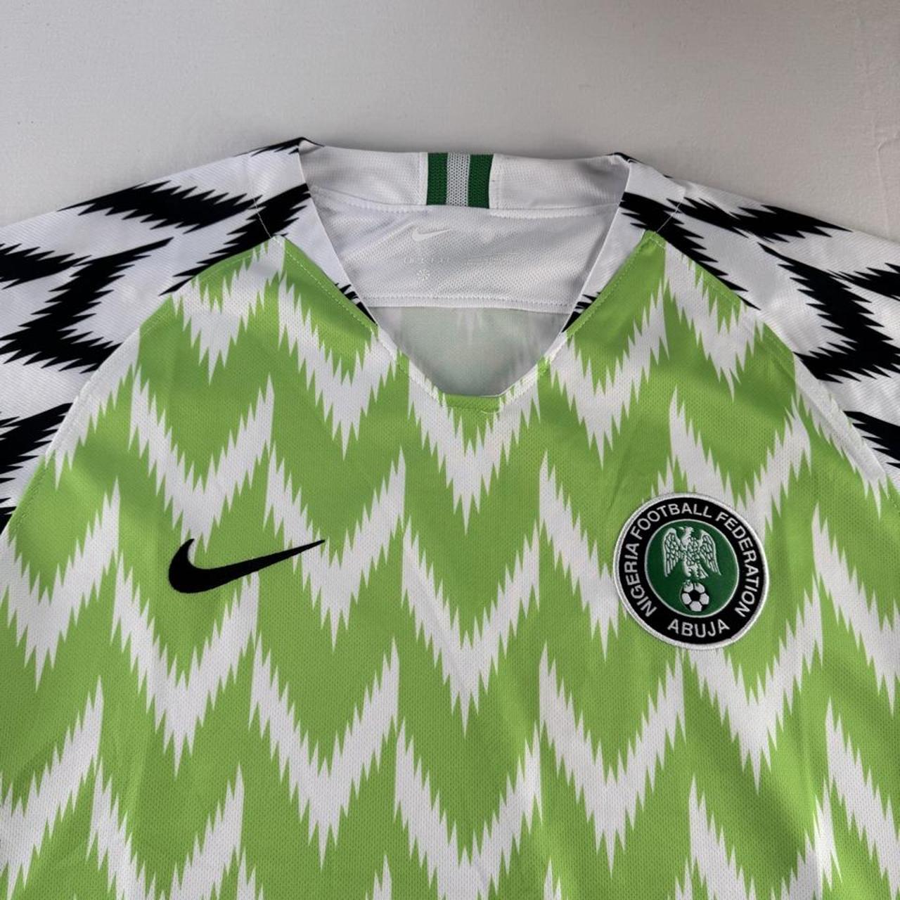 Nike 2018 Embroidered Nigeria Home Jersey XL