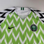 Nike 2018 Embroidered Nigeria Home Jersey XL