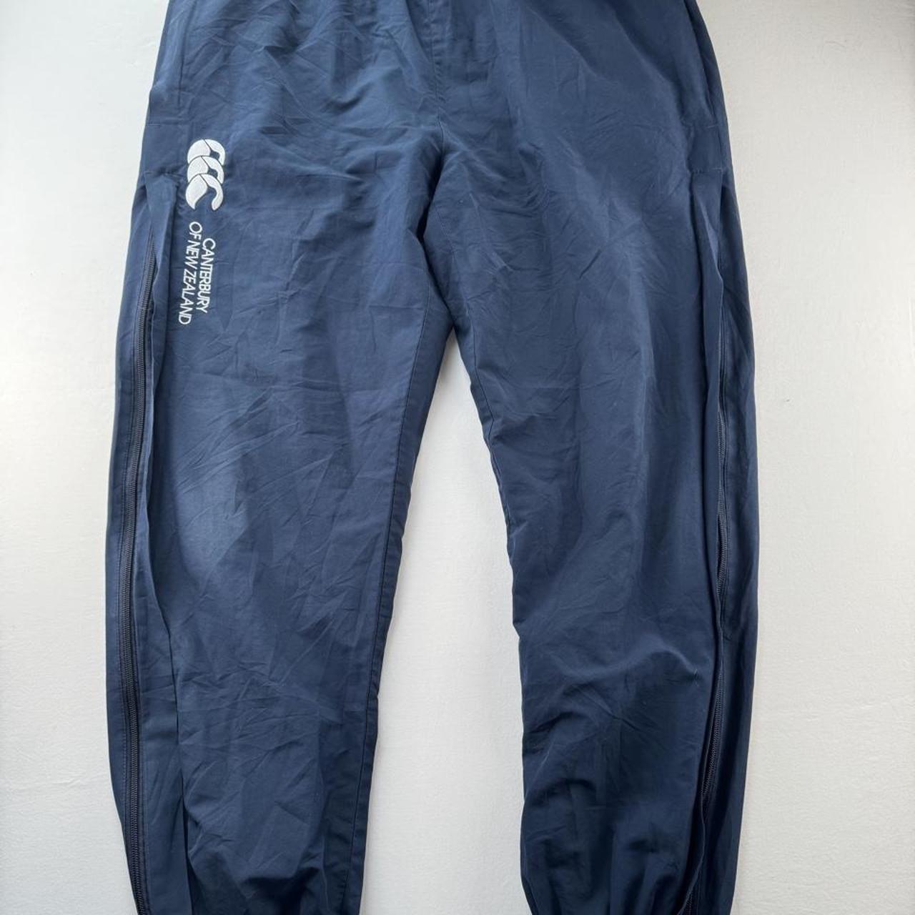 Cuffed Canterbury Joggers Navy L