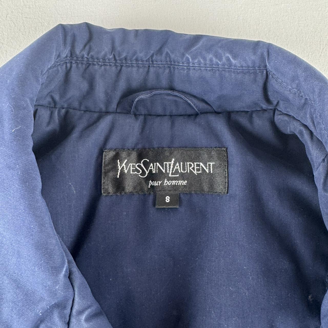 Yves Saint Laurent YSL Padded Harrington Jacket S