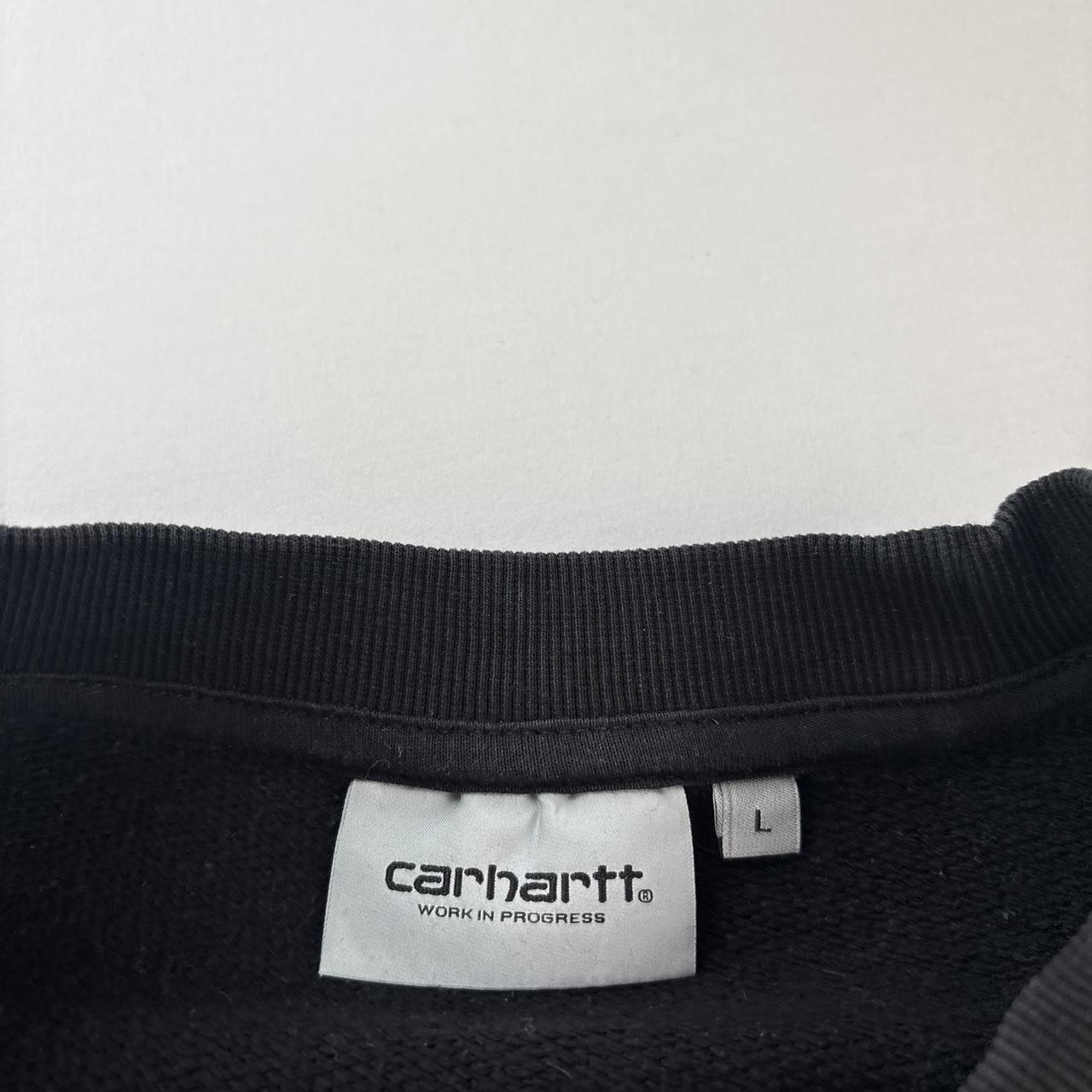 Carhartt WIP Spellout Heavyweight Sweatshirt L