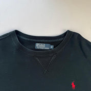Polo By Ralph Lauren Crewneck Sweatshirt in Black Size M